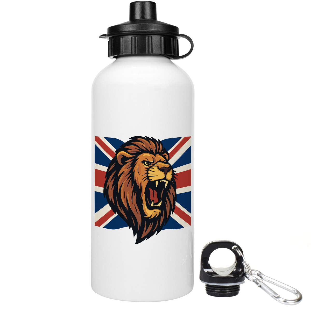 'British Lion' Reusable Water Bottles (WT054452)