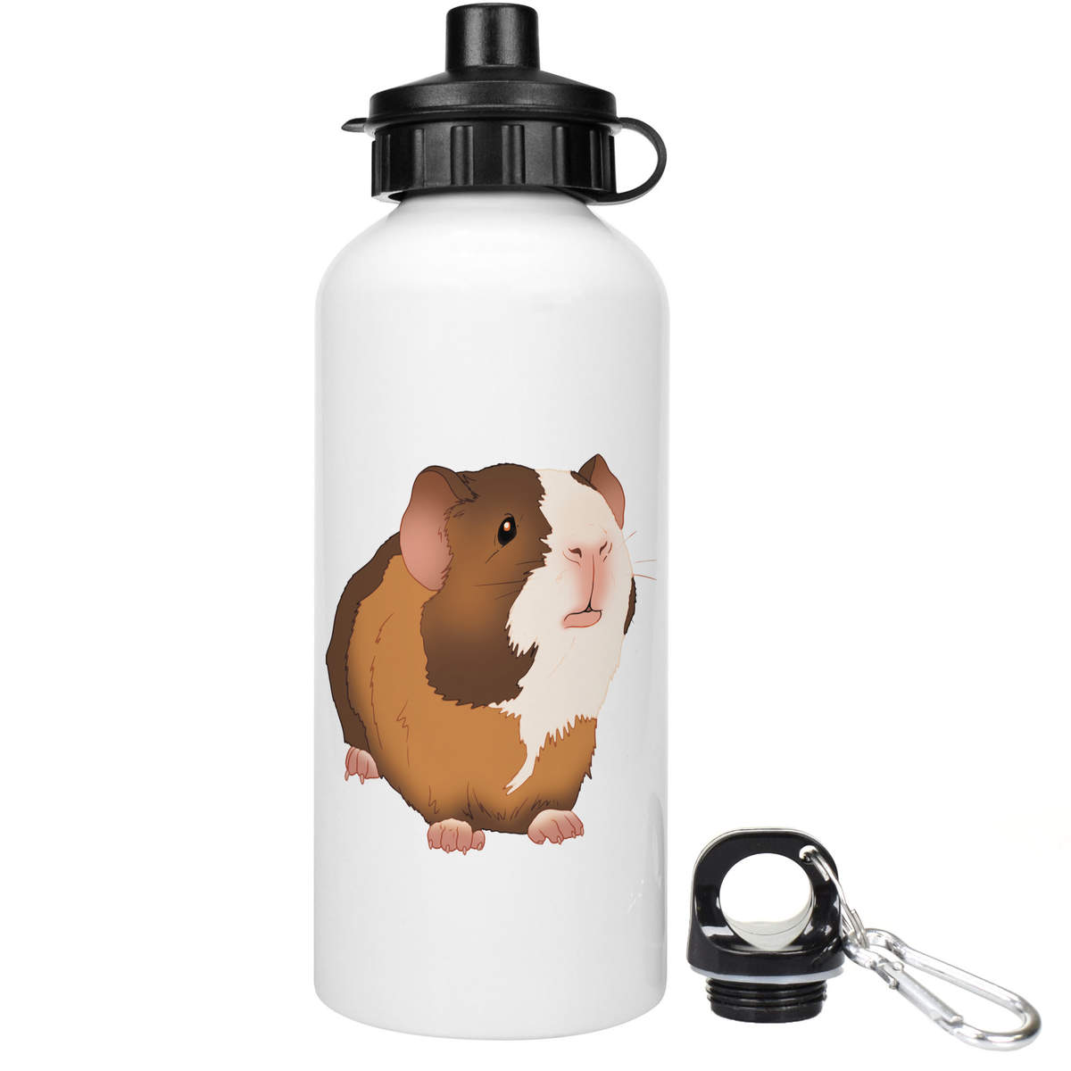 600ml 'Adorable Baby Guinea Pig' Reusable Water / Drinks Bottle (WT00087238)