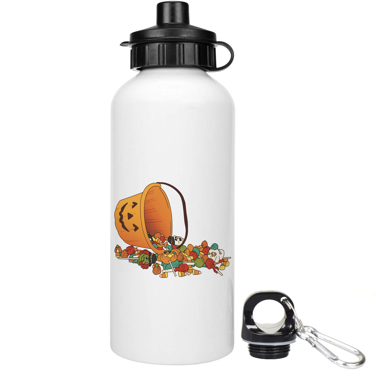 'Trick Or Treat Candy Bucket' Reusable Water Bottles (WT054785)