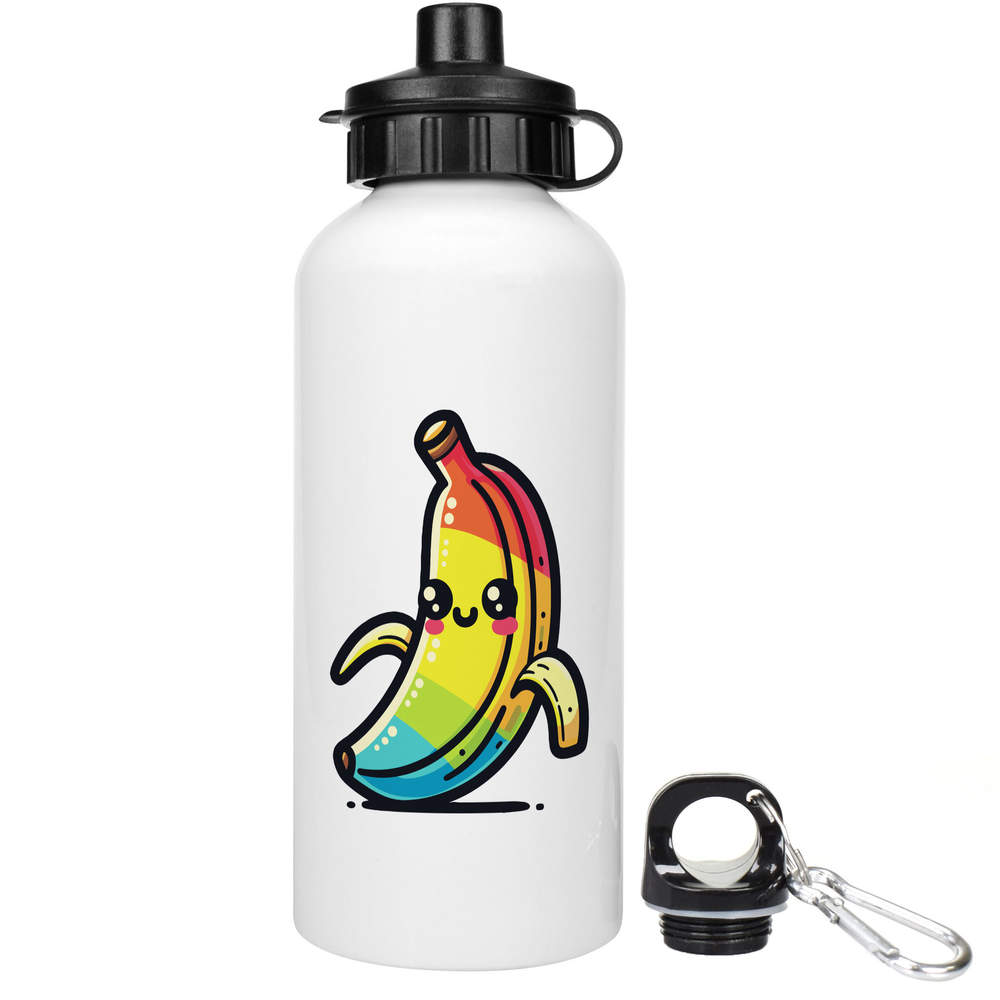 'Cute Rainbow Banana' Reusable Water Bottles (WT054821)