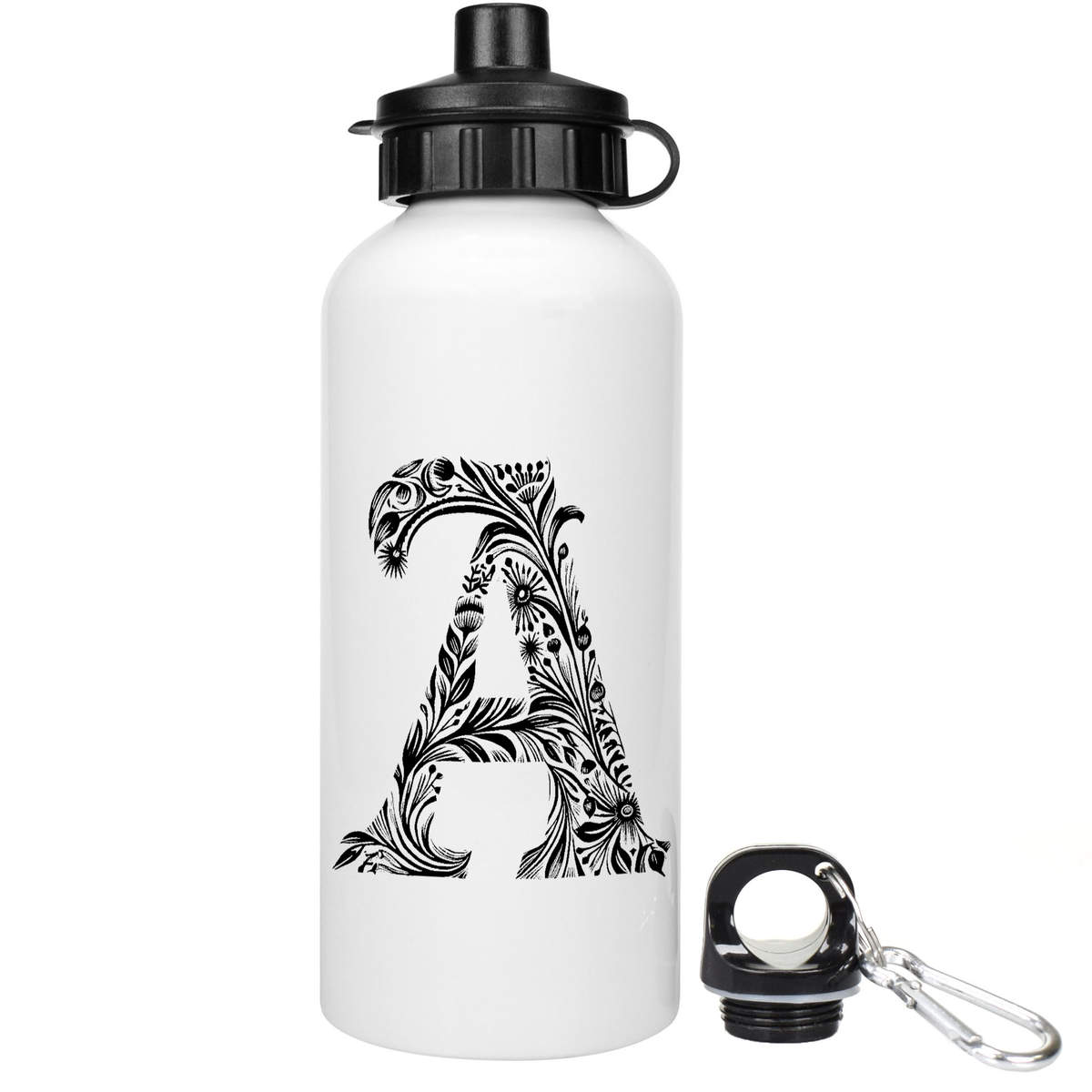 'Floral A' Reusable Water Bottles (WT054872)