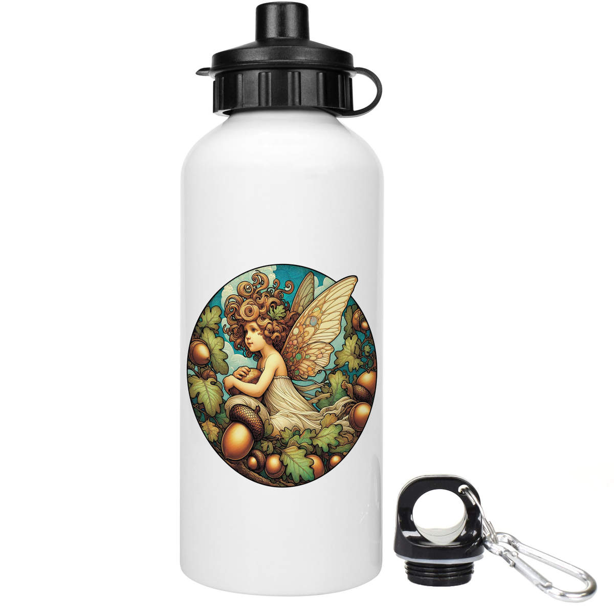 'Acorn Garden Fairy' Reusable Water Bottles (WT055440)