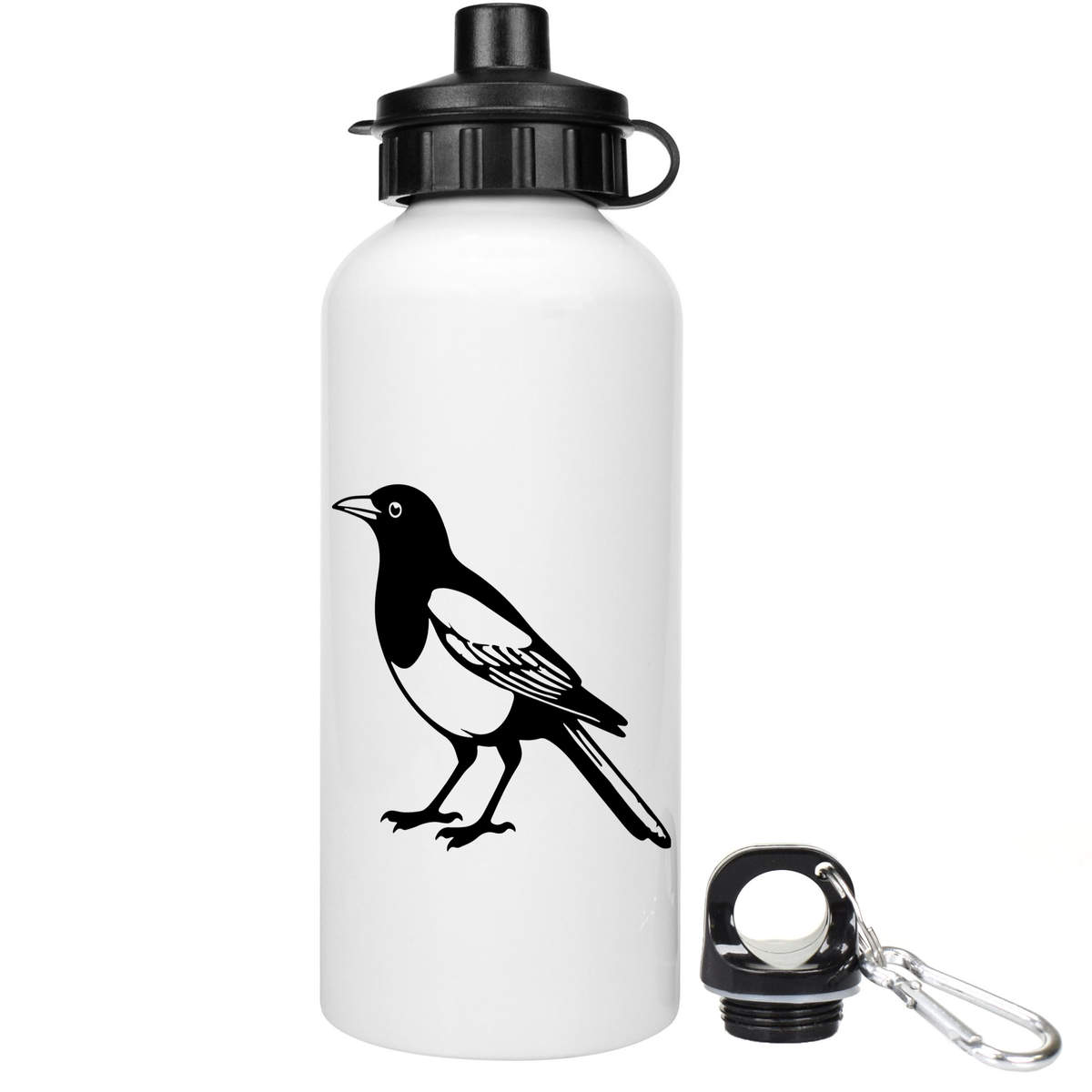 'Standing Magpie' Reusable Water Bottles (WT055755)