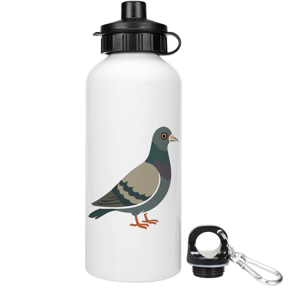 'Common Pigeon' Reusable Water Bottles (WT055810)