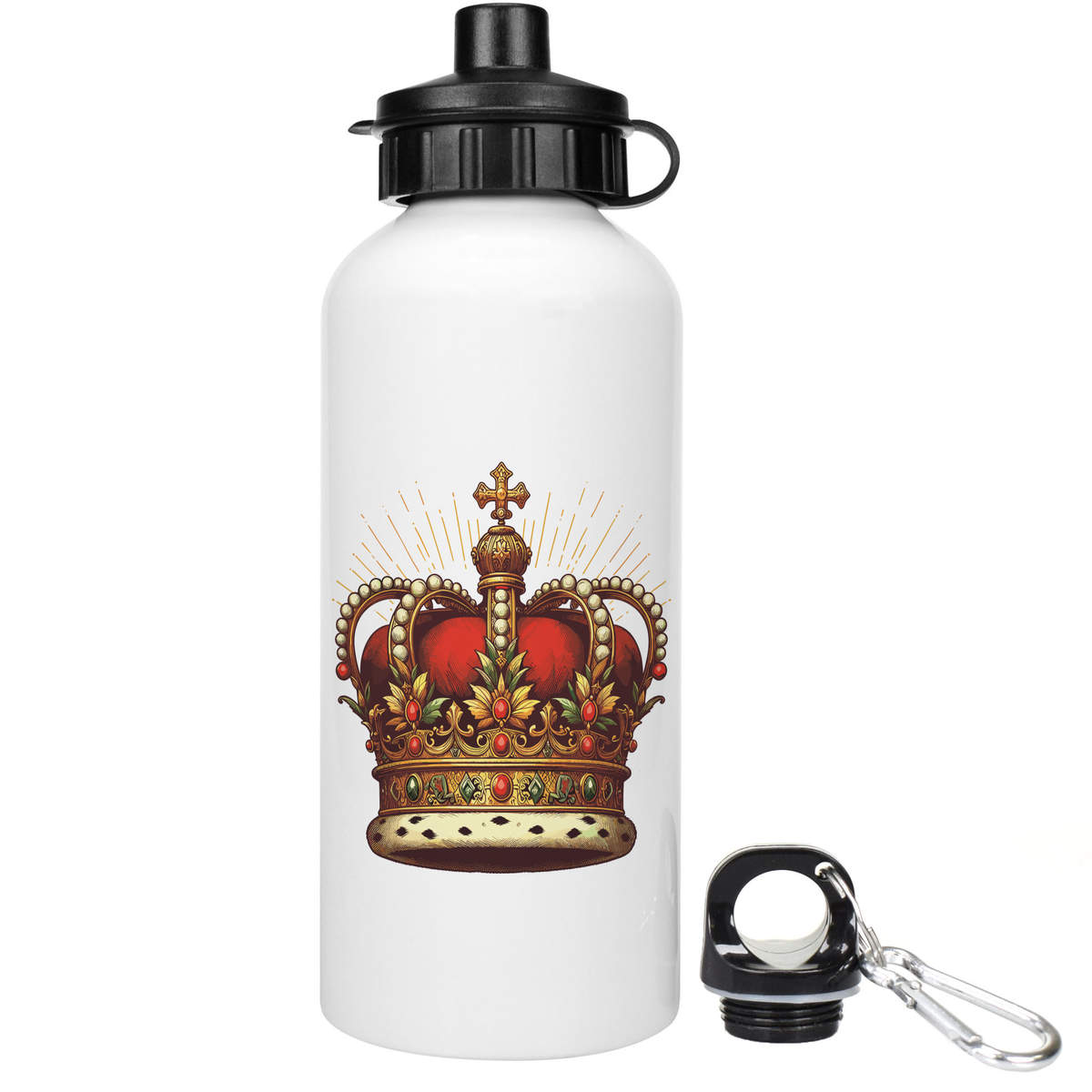'Royal Crown' Reusable Water Bottles (WT056030)