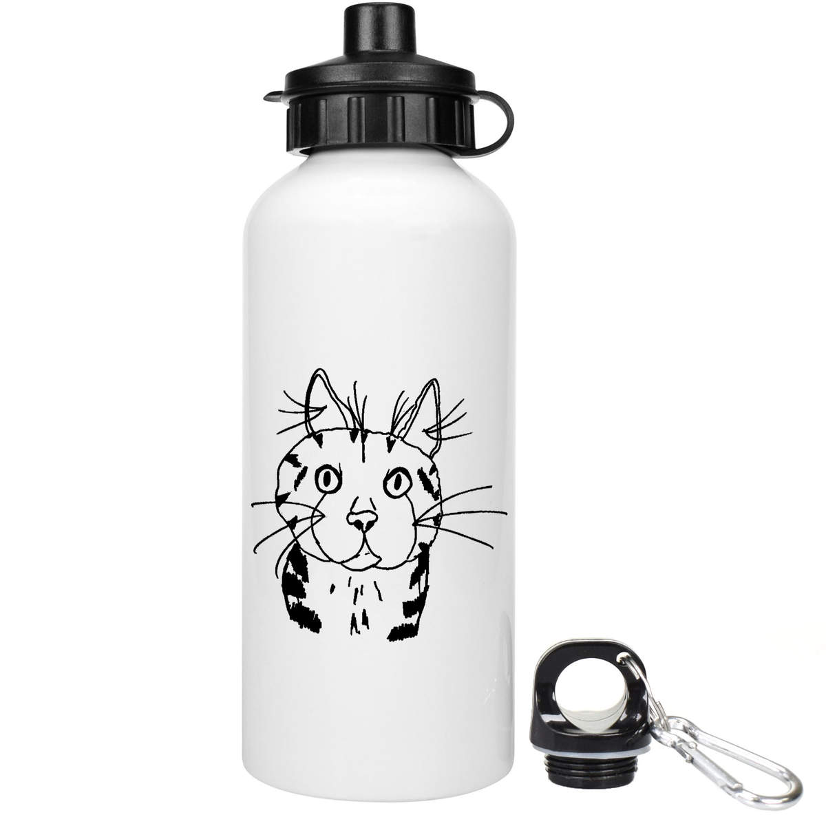 'Tabby Cat' Reusable Water Bottles (WT056307)