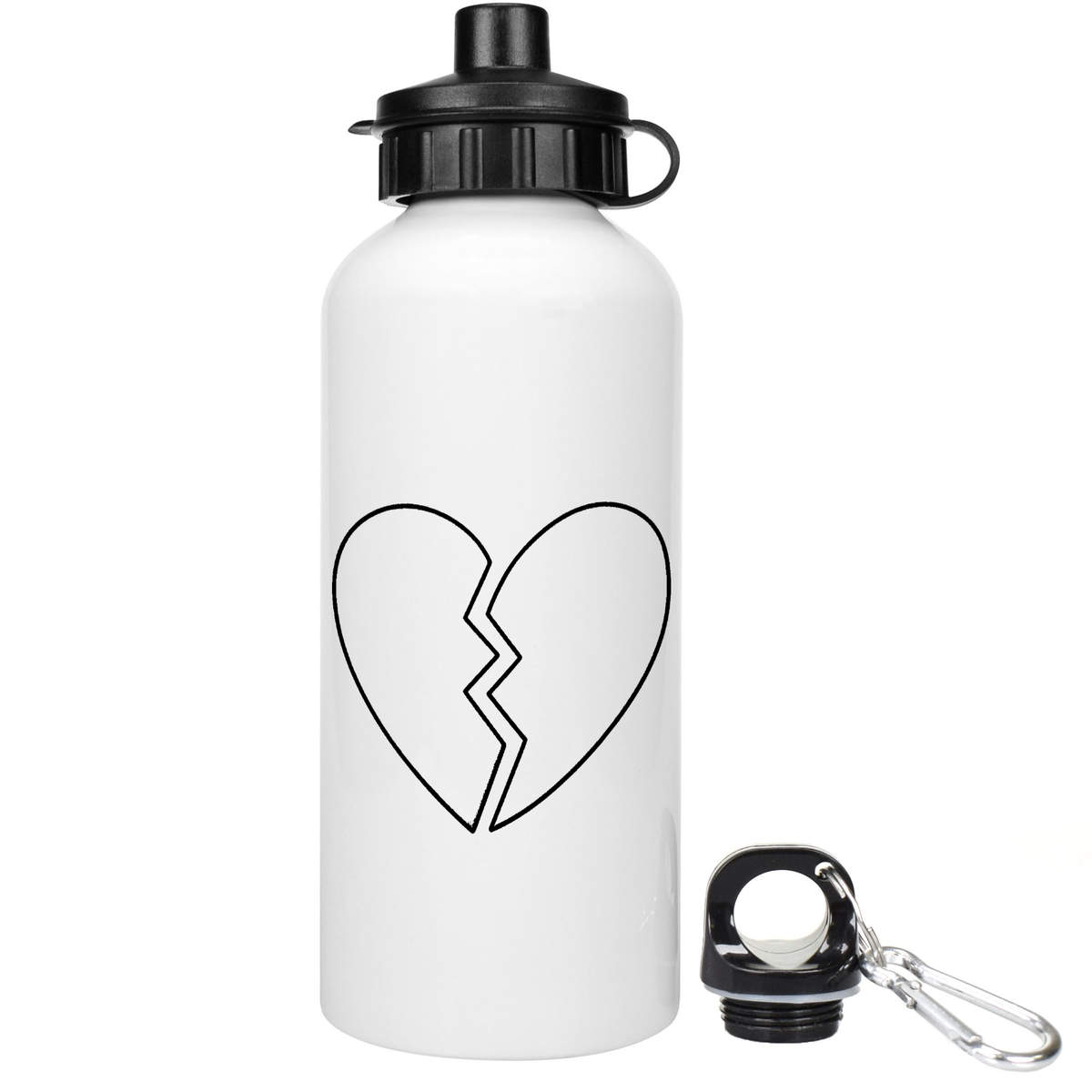 'Broken Heart' Reusable Water Bottles (WT056658)