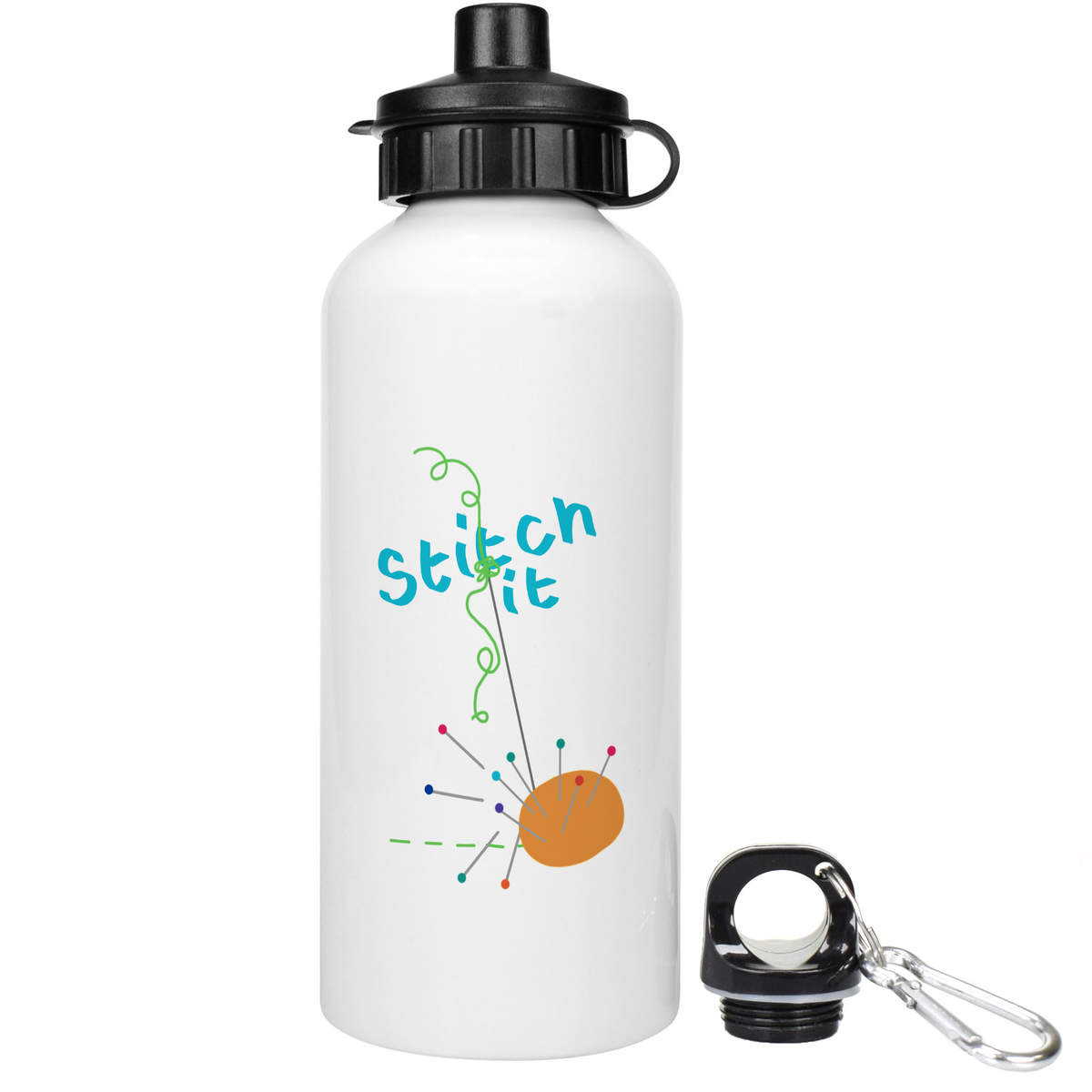 'Enjoy Yourself Sewing ' Reusable Water Bottles (WT056726)
