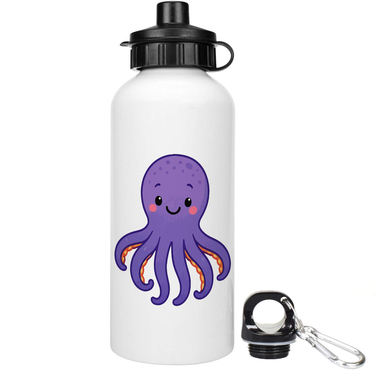'Cute Octopus' Reusable Water Bottles (WT056860)