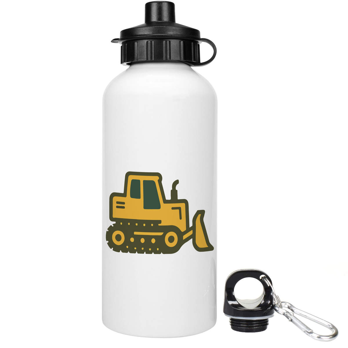 'Toy Bulldozer' Reusable Water Bottles (WT057006)