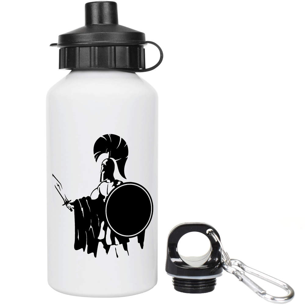 400ml 'Spartan Warrior' Kids Reusable Water / Drinks Bottle (WT00001938)