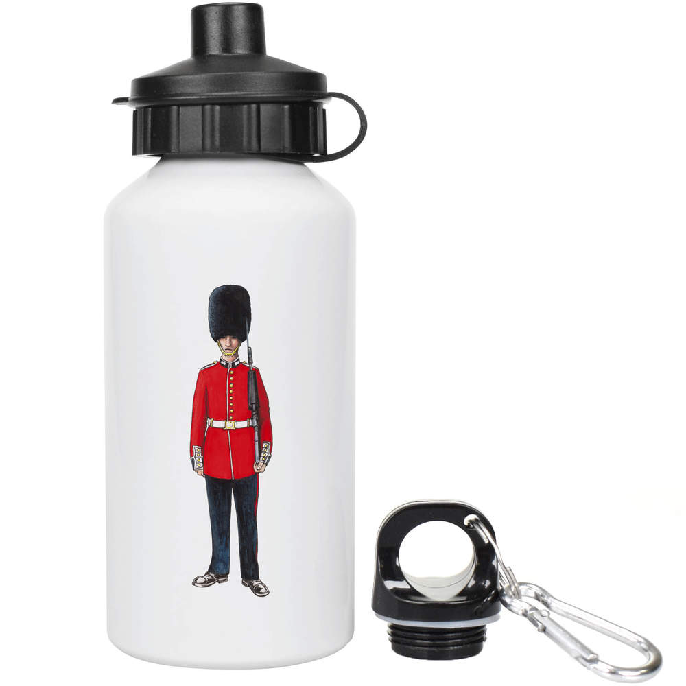 400ml 'Queen's Guard' Kids Reusable Water / Drinks Bottle (WT00006146)