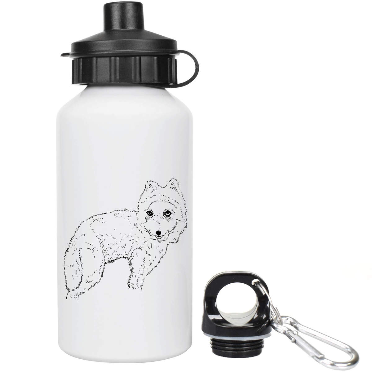 'Arctic Fox' Reusable Water Bottles (WT012153)