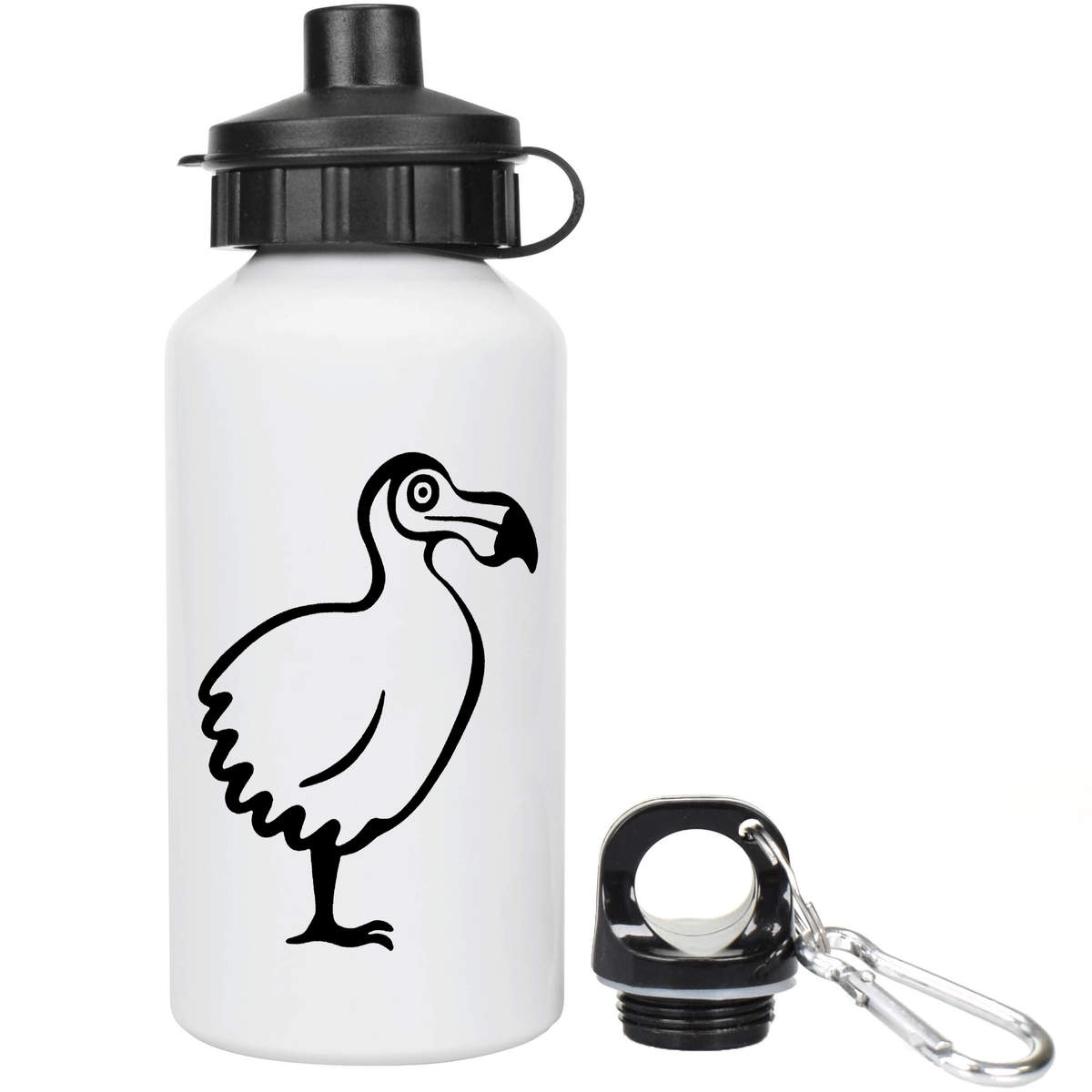 400ml 'Dodo Bird' Kids Reusable Water / Drinks Bottle (WT00035034)