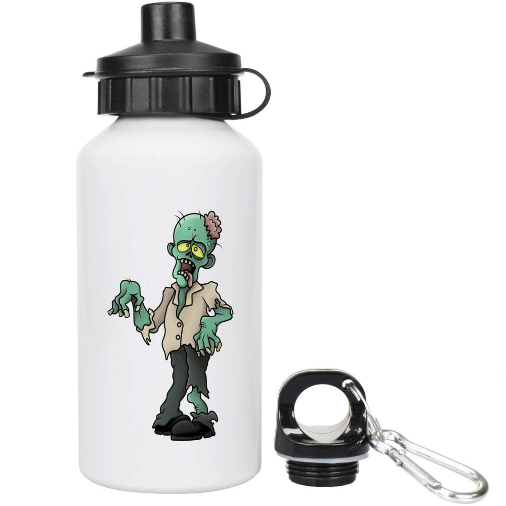 400ml 'Zombie' Kids Reusable Water / Drinks Bottle (WT00038718)