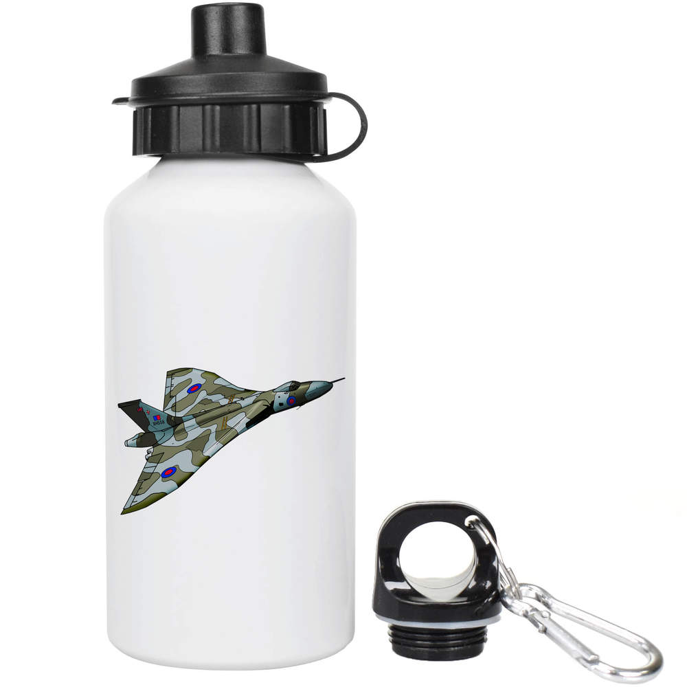 400ml 'Vulcan Bomber' Kids Reusable Water / Drinks Bottle (WT00039536)