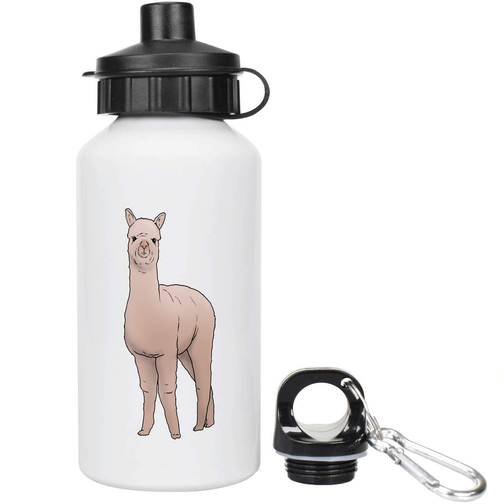 400ml 'Alpaca' Kids Reusable Water / Drinks Bottle (WT00050039)