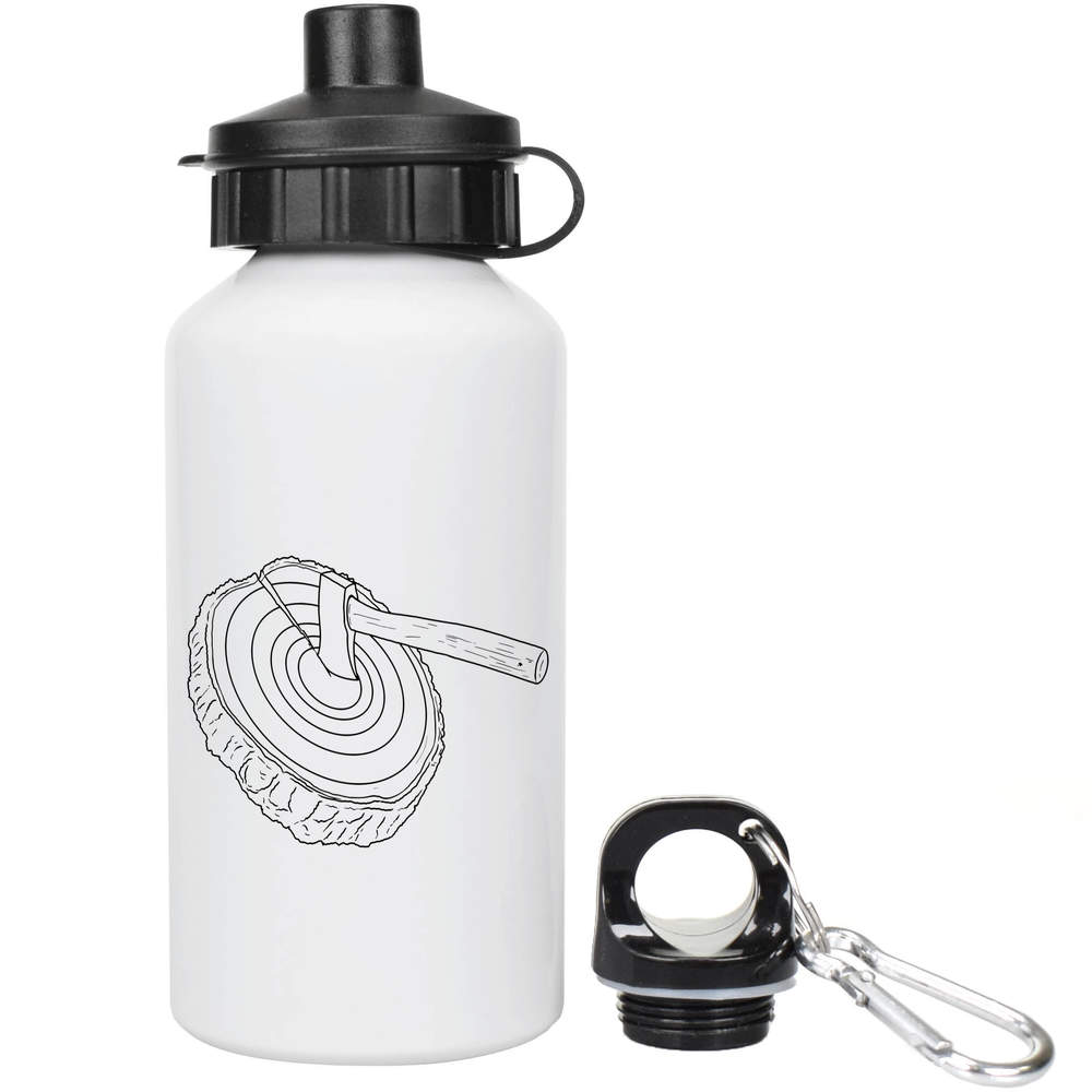 'Axe Throwing Target' Reusable Water Bottles (WT037964)