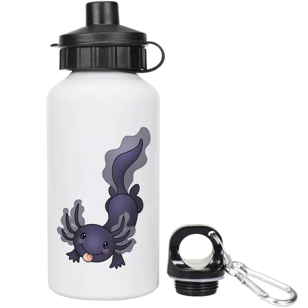 400ml 'Cute Axolotl' Kids Reusable Water / Drinks Bottle (WT00058400)