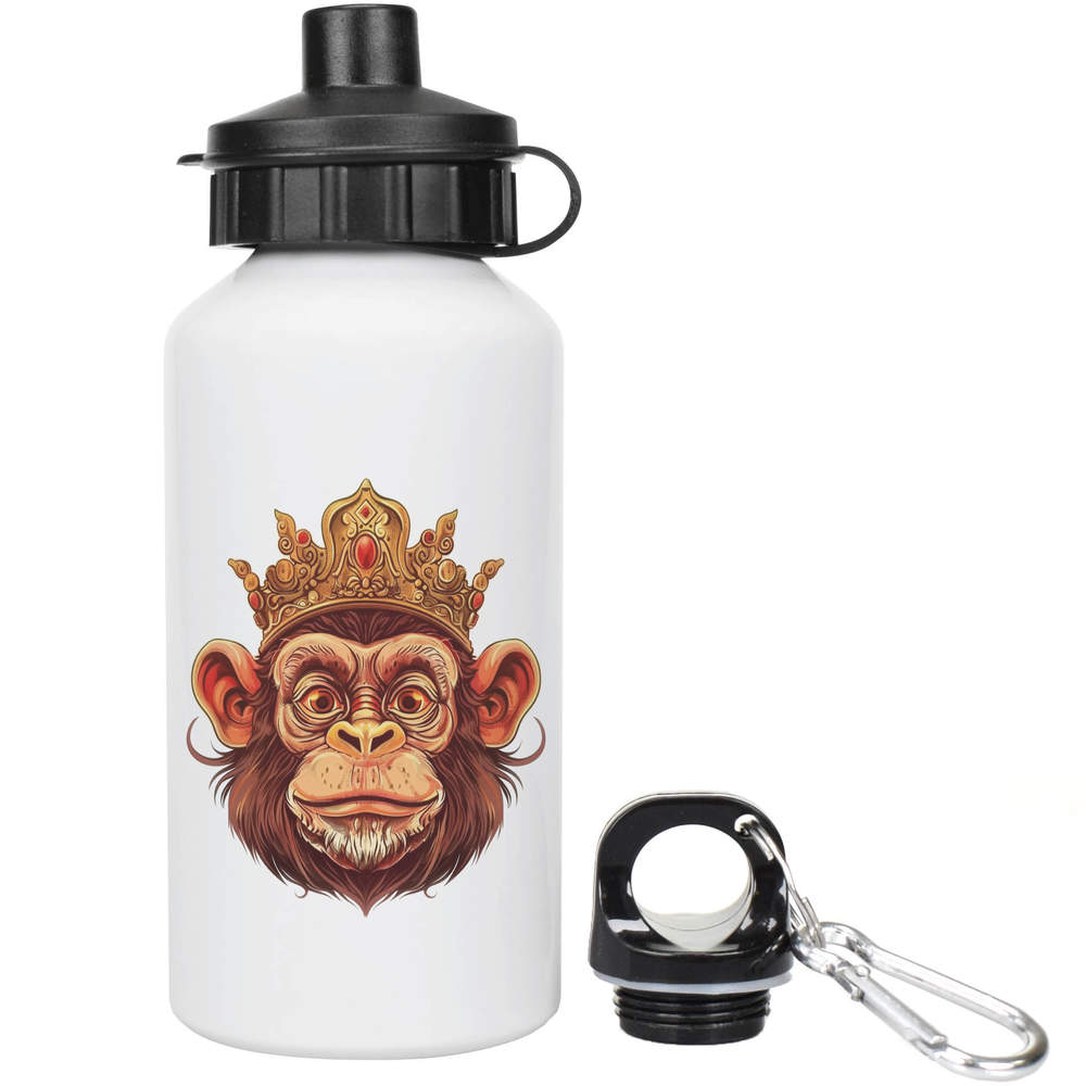 400ml 'Monkey King' Kids Reusable Water / Drinks Bottle (WT00077351)