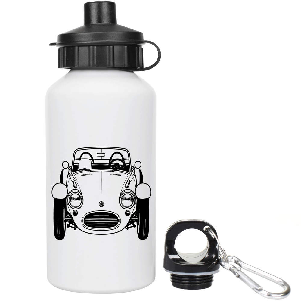 400ml 'Classic Roadster Car' Kids Reusable Water / Drinks Bottle (WT00078416)