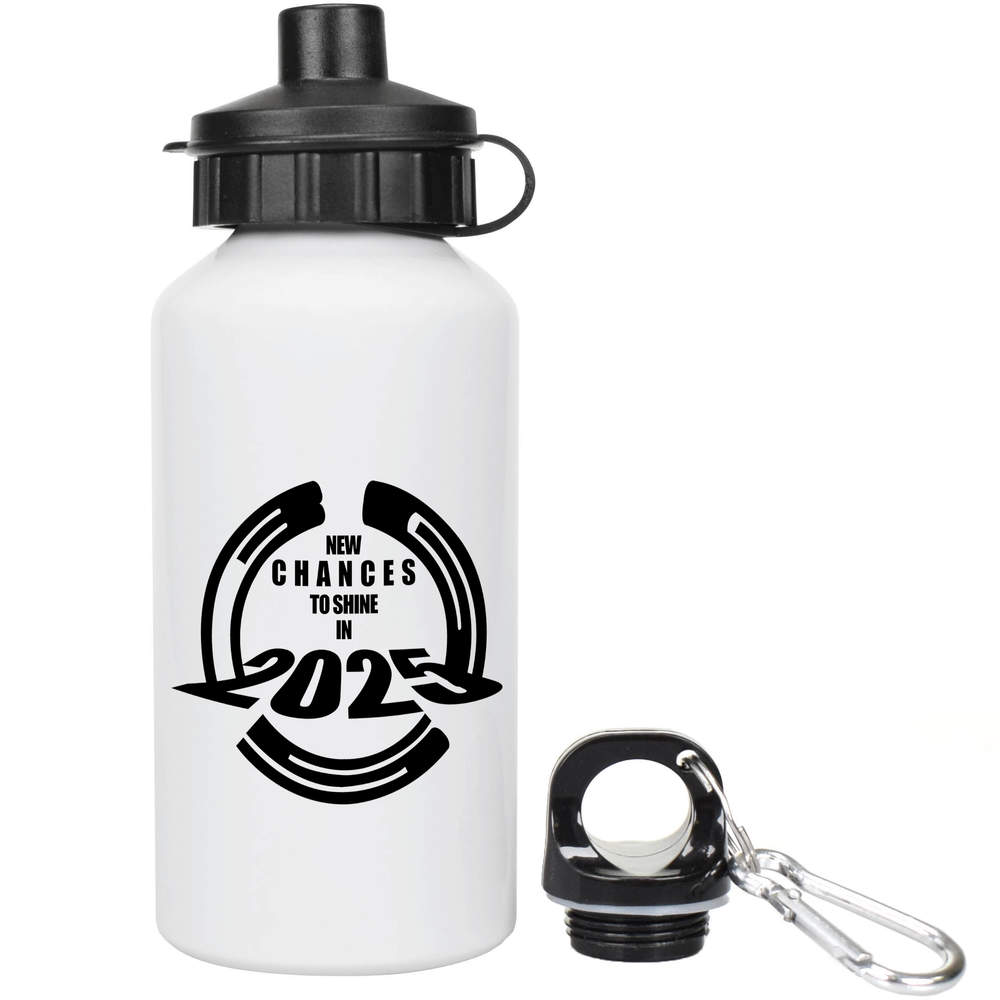 400ml '365 Days to Shine in 2025' Kids Reusable Water / Drinks Bottle (WT00081989)
