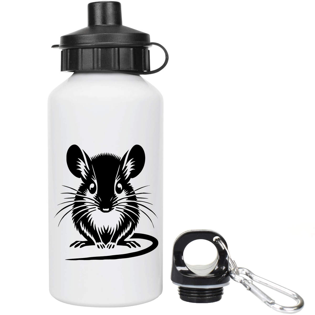 400ml 'Cute Mouse' Kids Reusable Water / Drinks Bottle (WT00083427)
