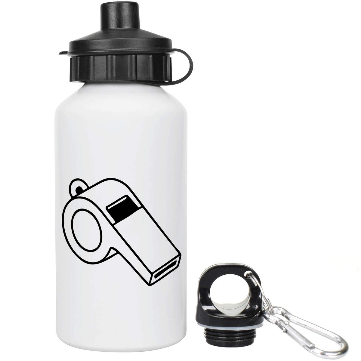 400ml 'Whistle' Kids Reusable Water / Drinks Bottle (WT00086168)