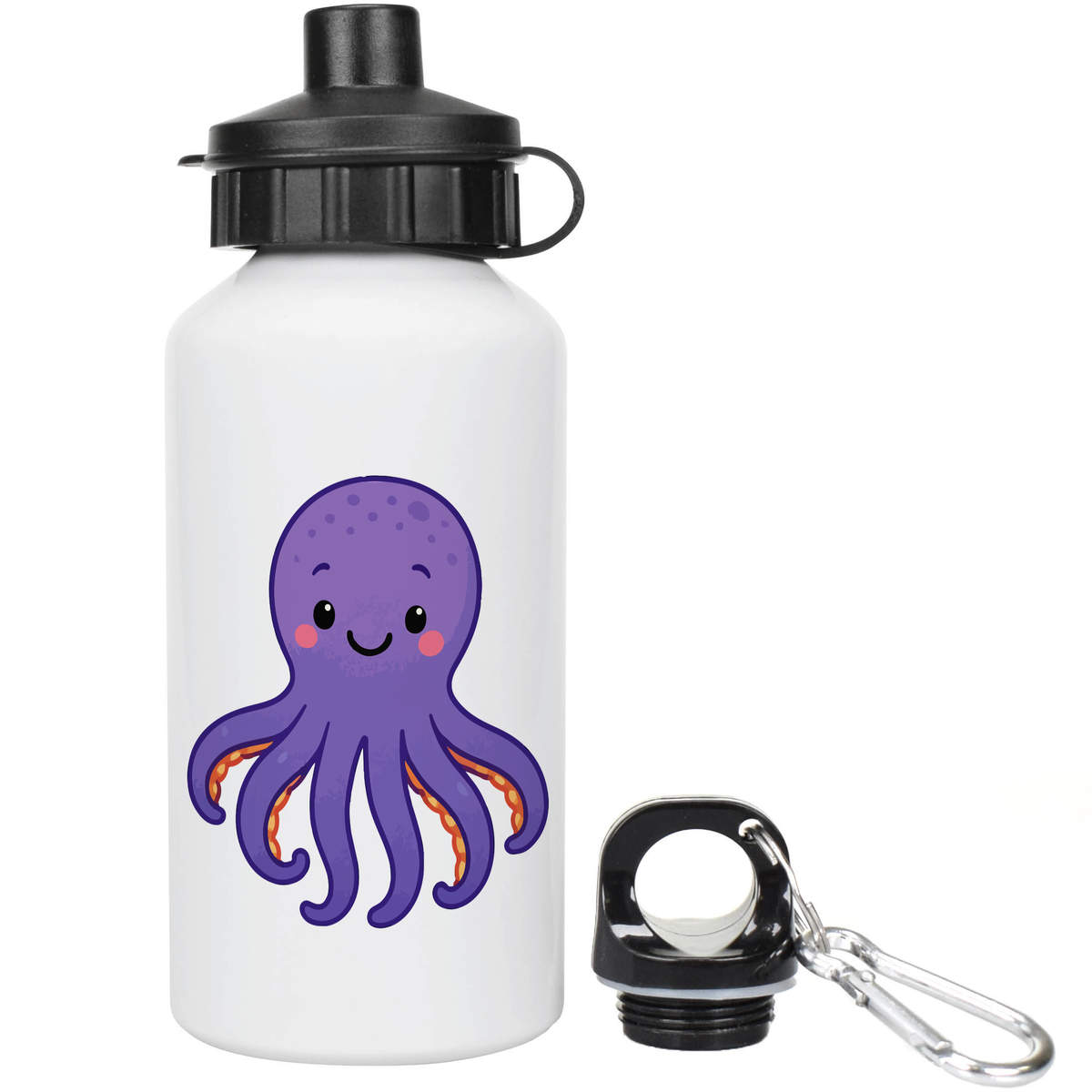 400ml 'Cute Octopus' Kids Reusable Water / Drinks Bottle (WT00091461)