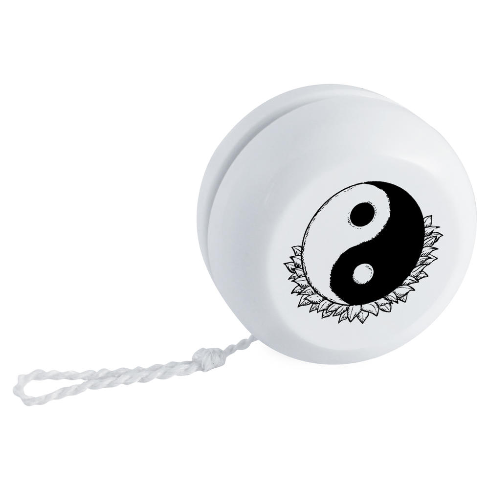 'Yin Yang Motif' Retro Style Yo-Yo (YY00000284)