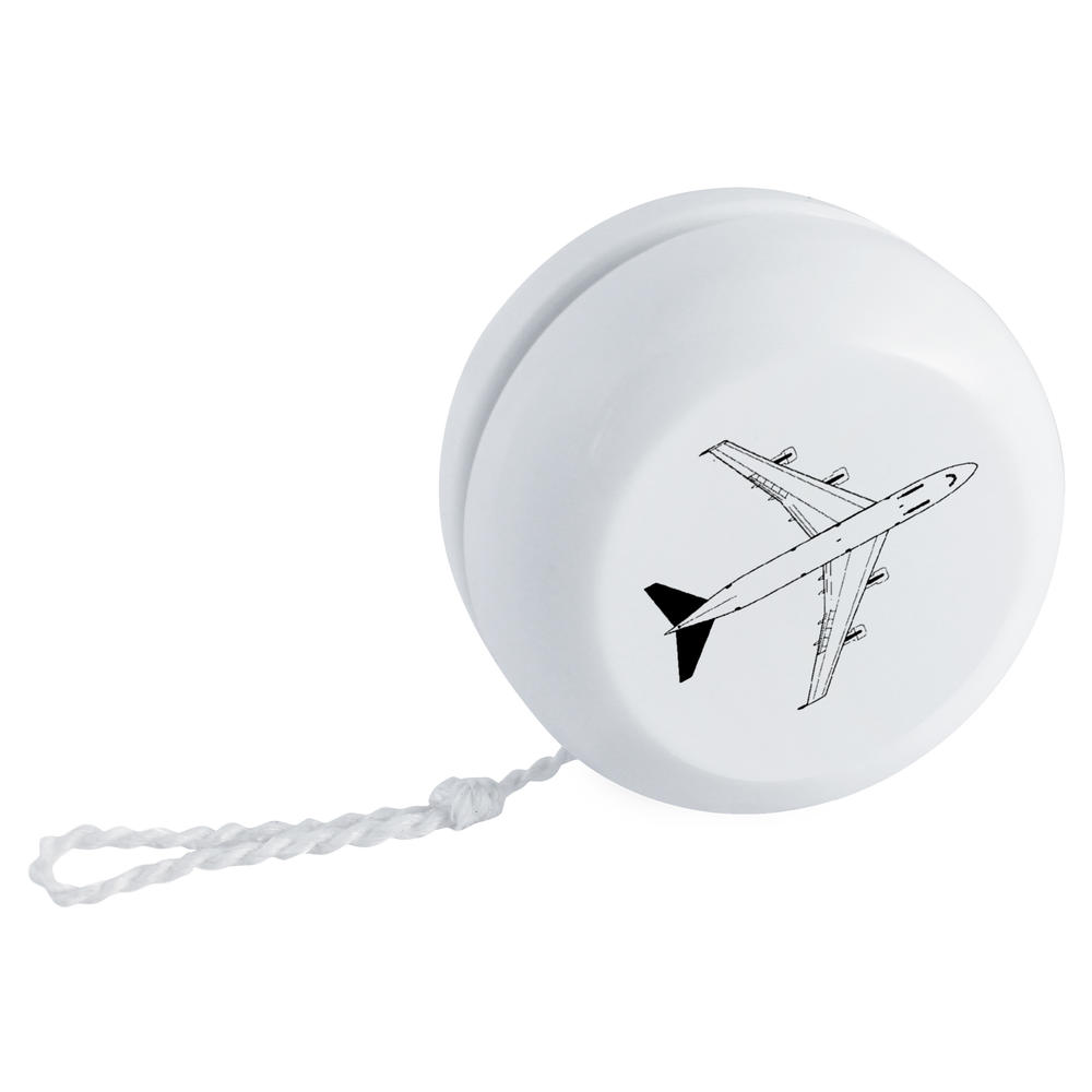 'Jumbo Jet' Retro Style Yo-Yo (YY00001564)