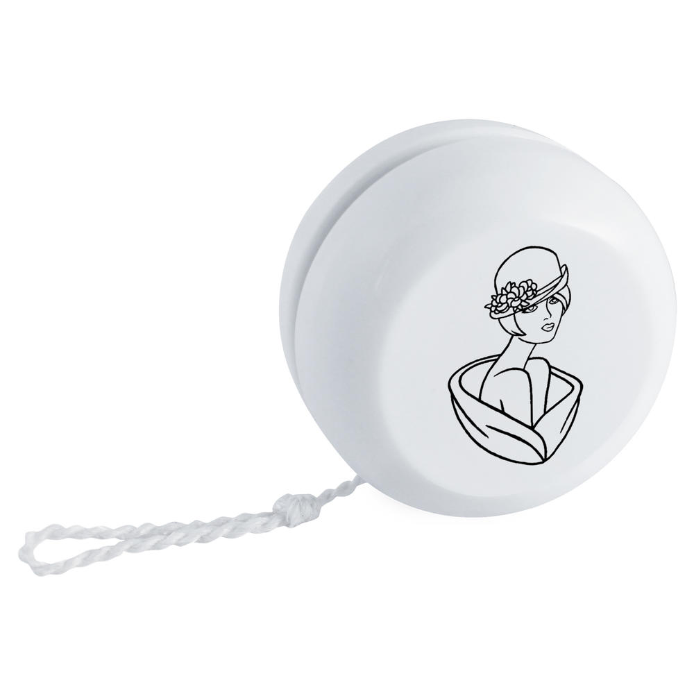 '1920s Lady' Retro Style Yo-Yo (YY00003352)