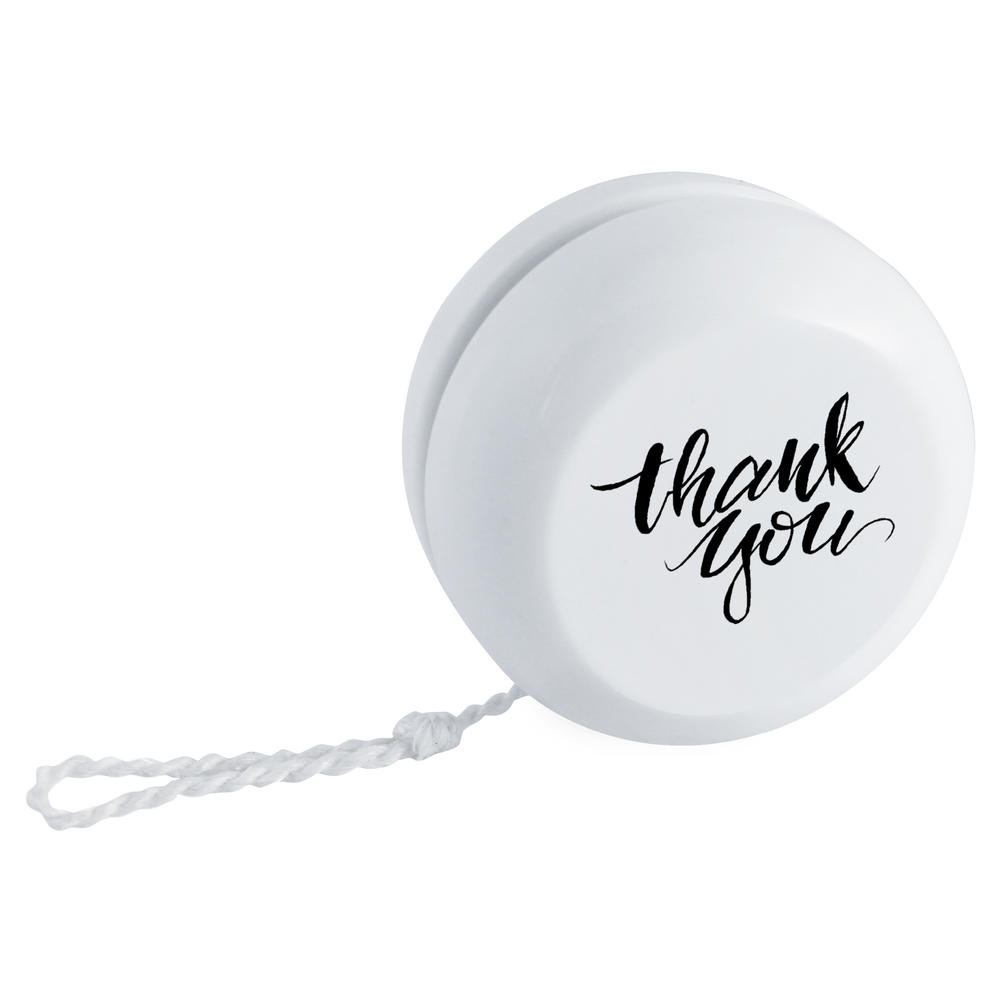'Thank You' Retro Style Yo-Yo (YY00005994)
