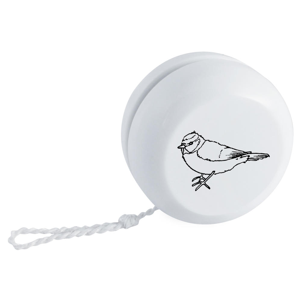'Blue Tit' Retro Style Yo-Yo (YY00008025)