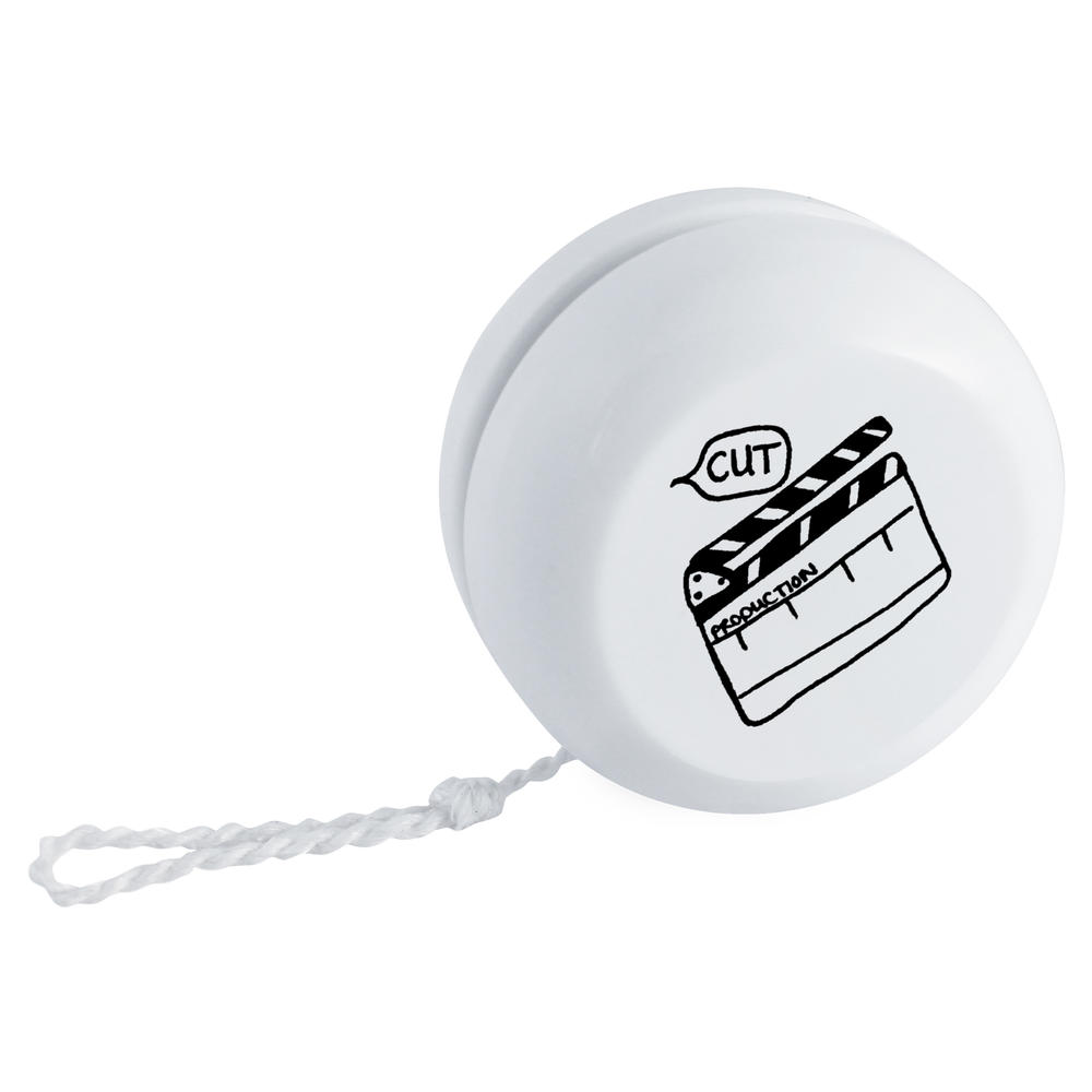 'Directors Clapper Board' Retro Style Yo-Yo (YY00009031)