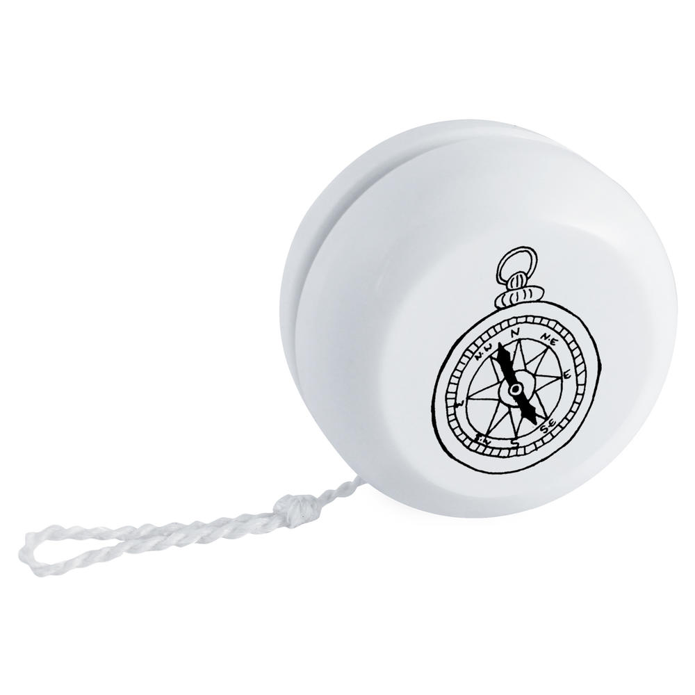 'Vintage Compass' Retro Style Yo-Yo (YY00009380)
