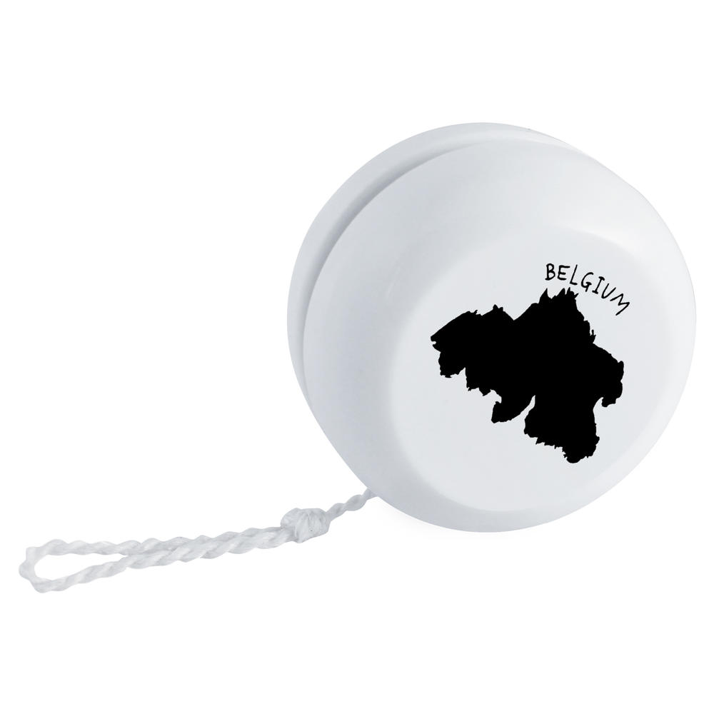 'Belgium Country' Retro Style Yo-Yo (YY00011021)