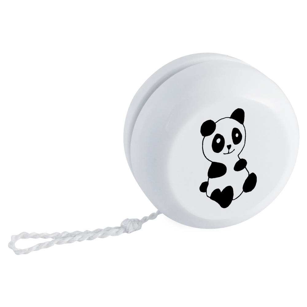 'Cute Panda Bear' Retro Style Yo-Yo (YY00011857)