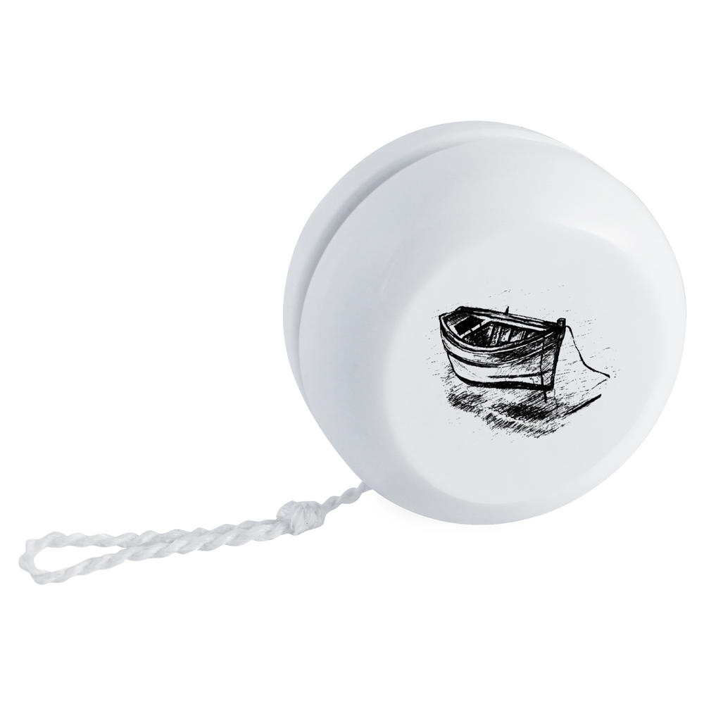 'Wooden Boat' Retro Style Yo-Yo (YY00011930)