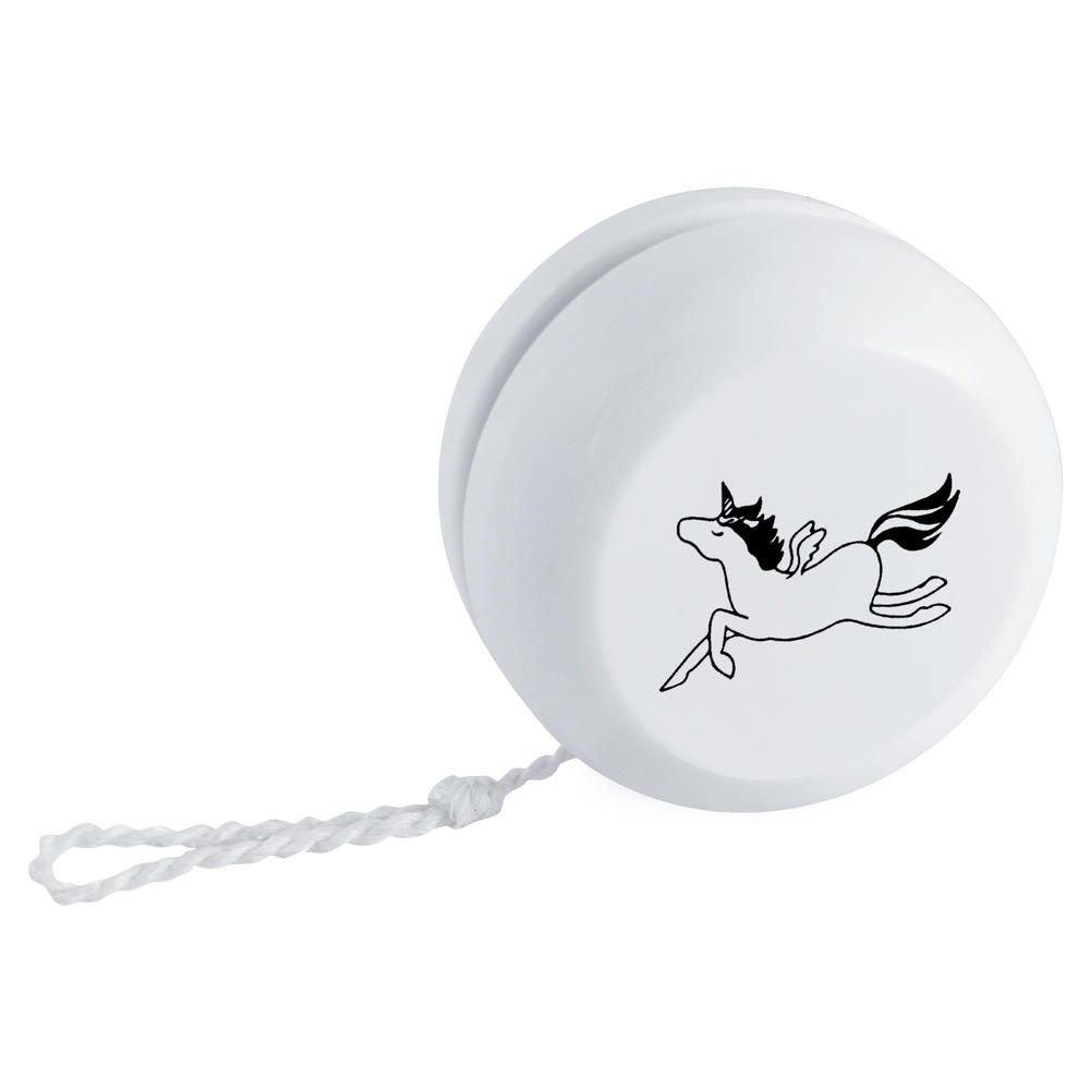 'Flying Unicorn' Retro Style Yo-Yo (YY00013332)