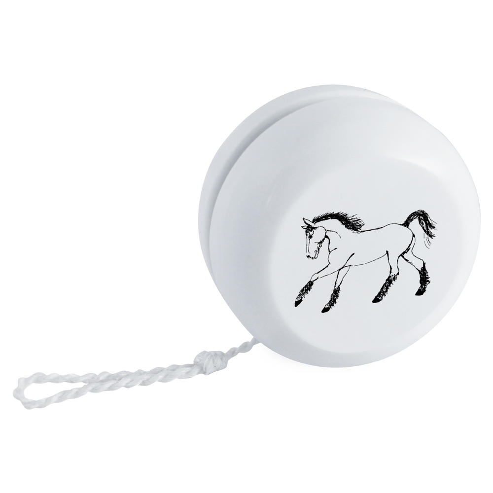 'Cantering Horse' Retro Style Yo-Yo (YY00013573)