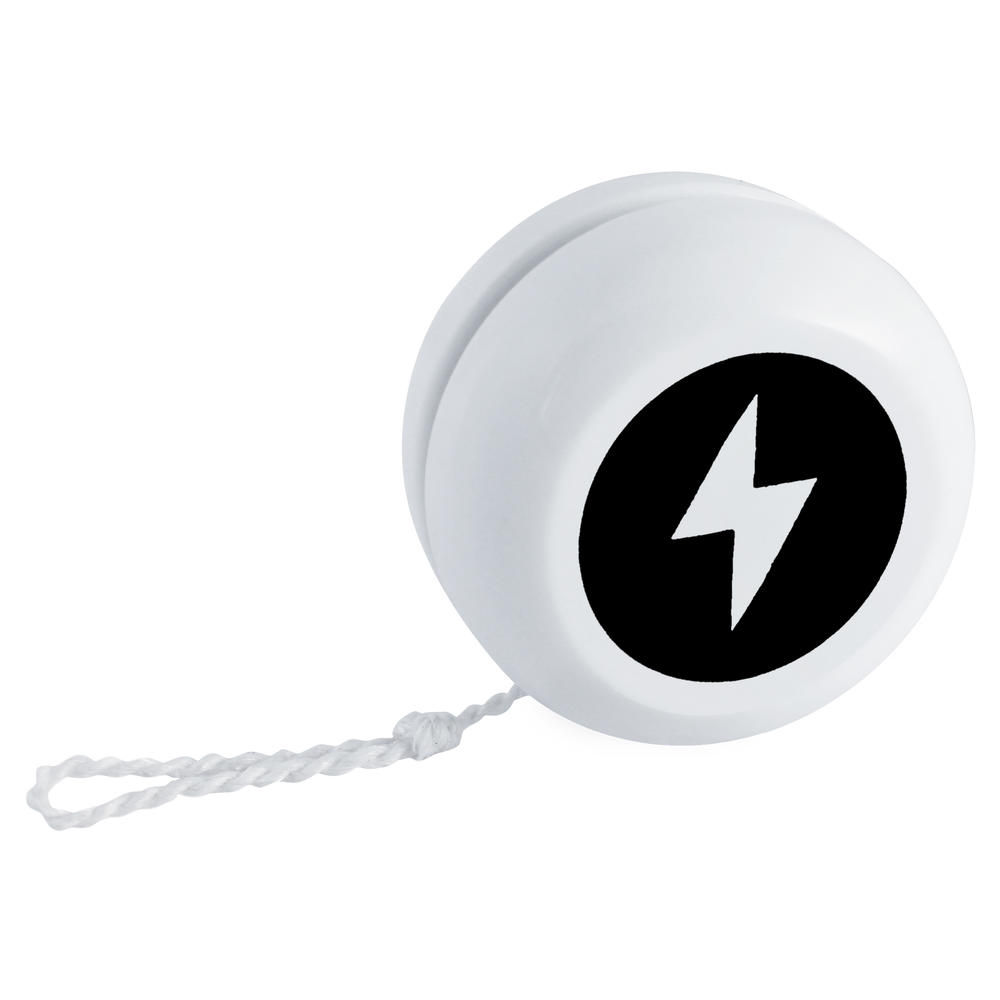 'Thunderbolt Symbol' Retro Style Yo-Yo (YY00013657)