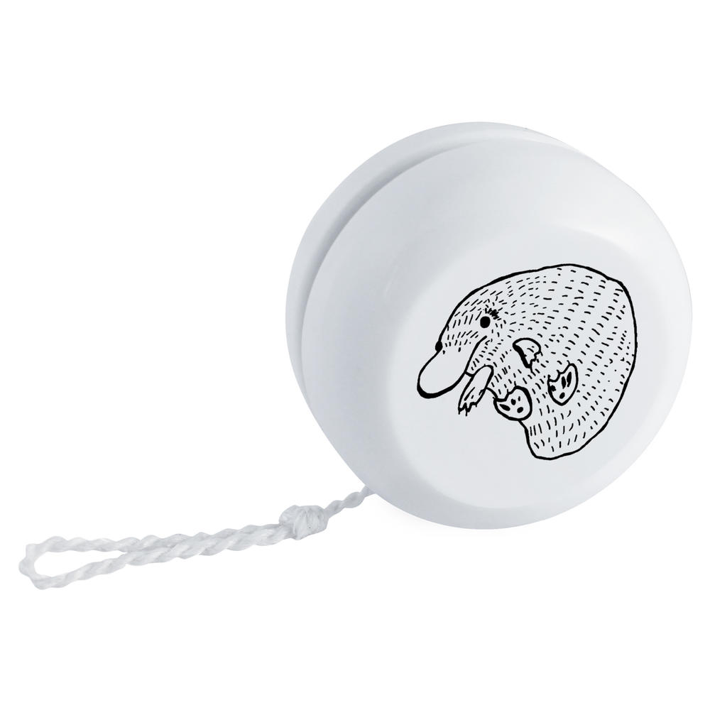 'Cute Platypus' Retro Style Yo-Yo (YY00014375)