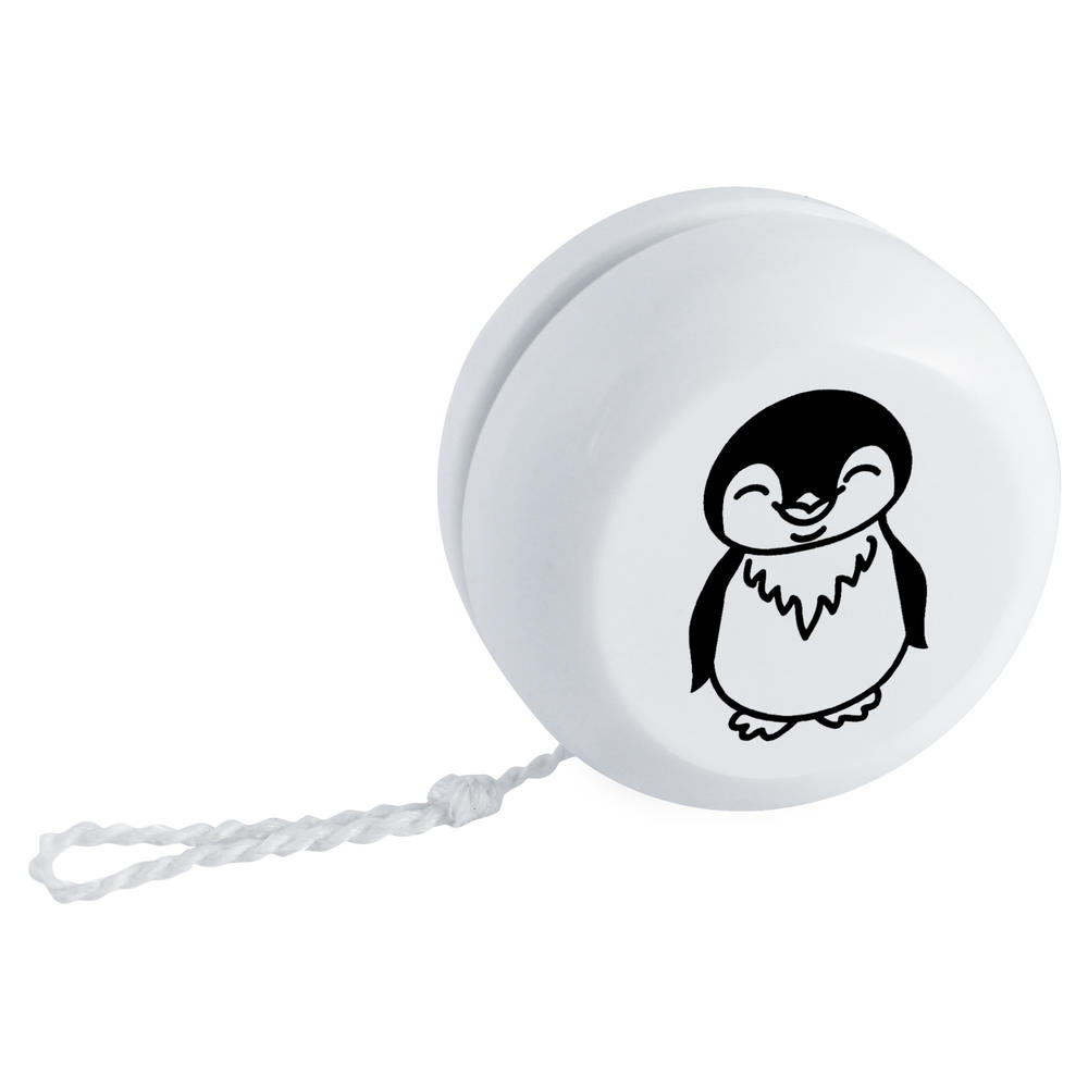 'Cute Penguin' Retro Style Yo-Yo (YY00014426)
