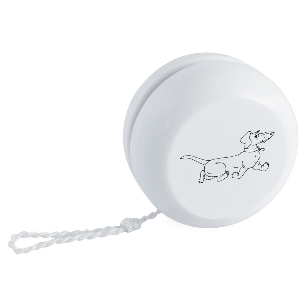 'Dachshund Dog' Retro Style Yo-Yo (YY00014452)