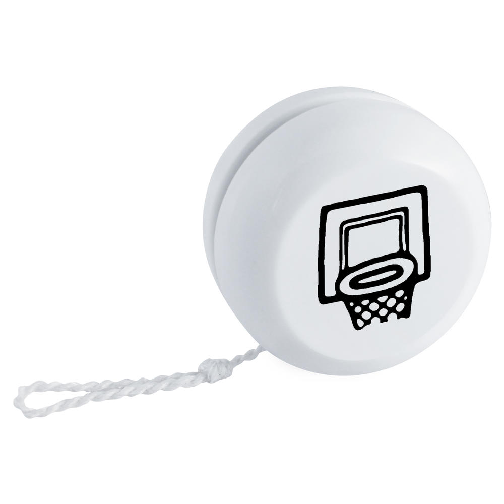 'Basketball Hoop' Retro Style Yo-Yo (YY00014504)