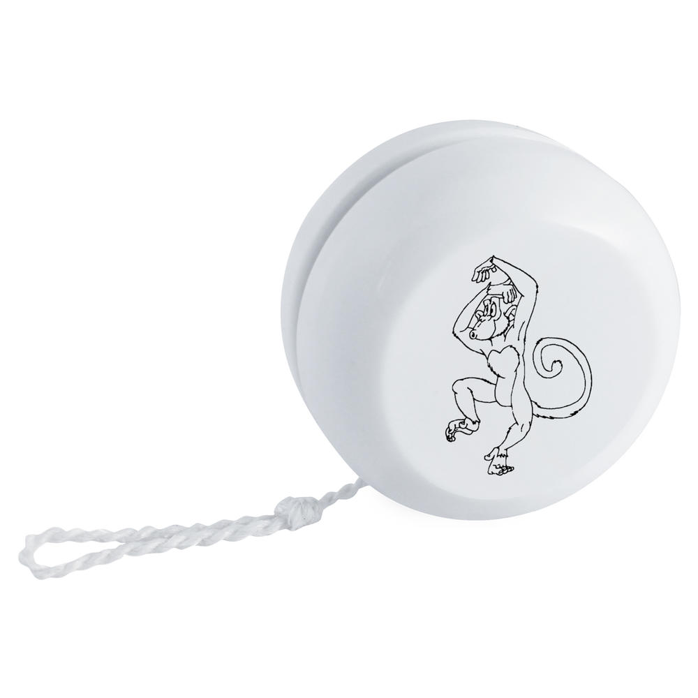 'Cheeky Monkey' Retro Style Yo-Yo (YY00015279)