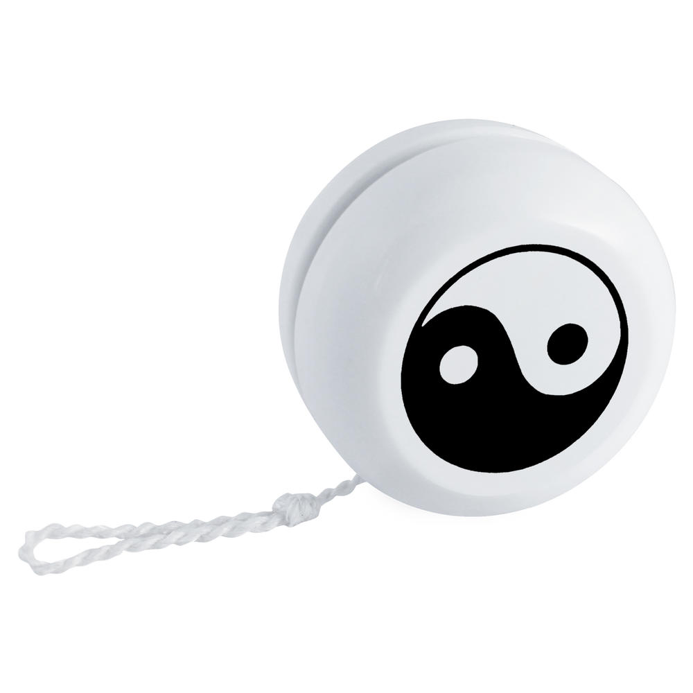 'Yin Yang Symbol' Retro Style Yo-Yo (YY00015388)