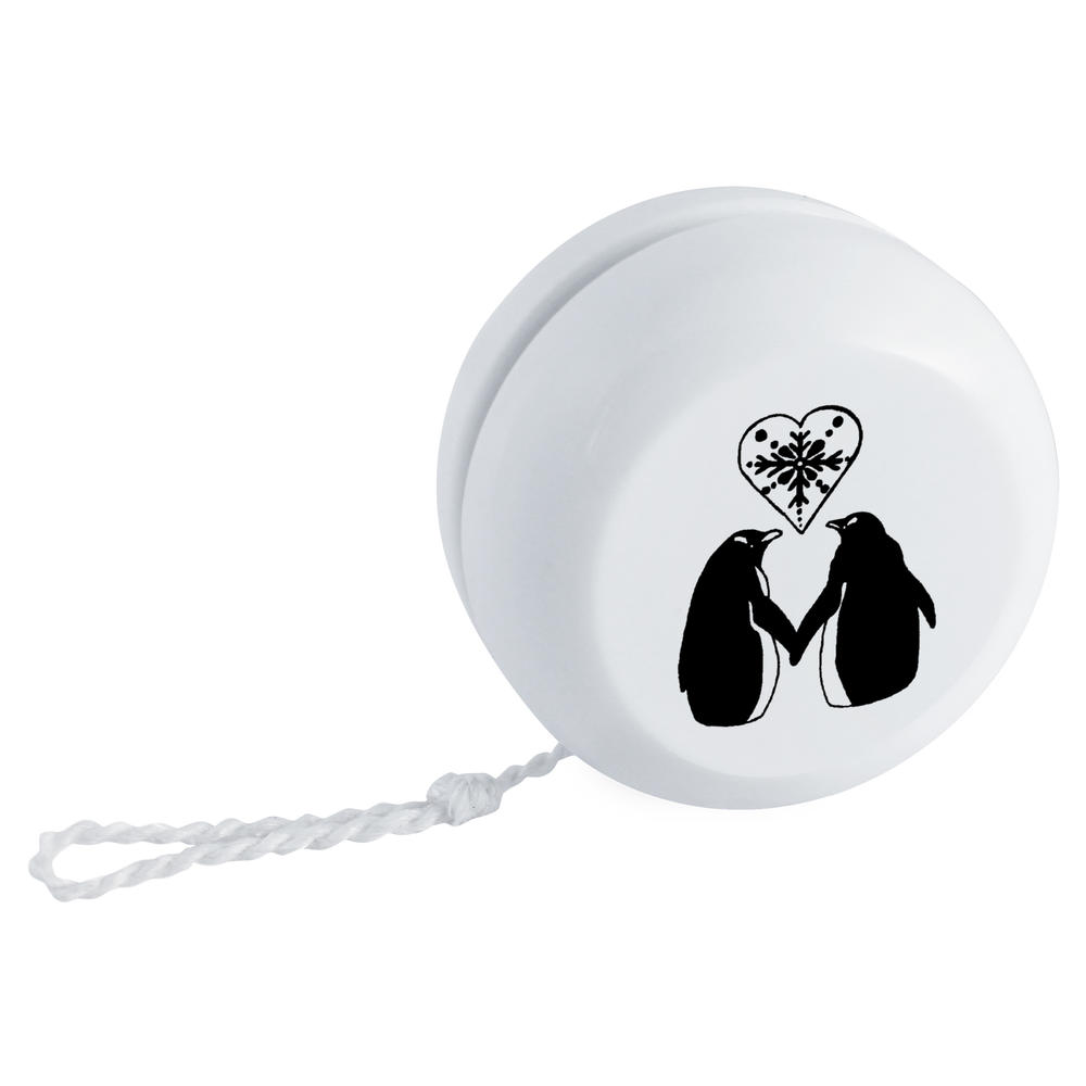 'Love Penguins' Retro Style Yo-Yo (YY00016057)