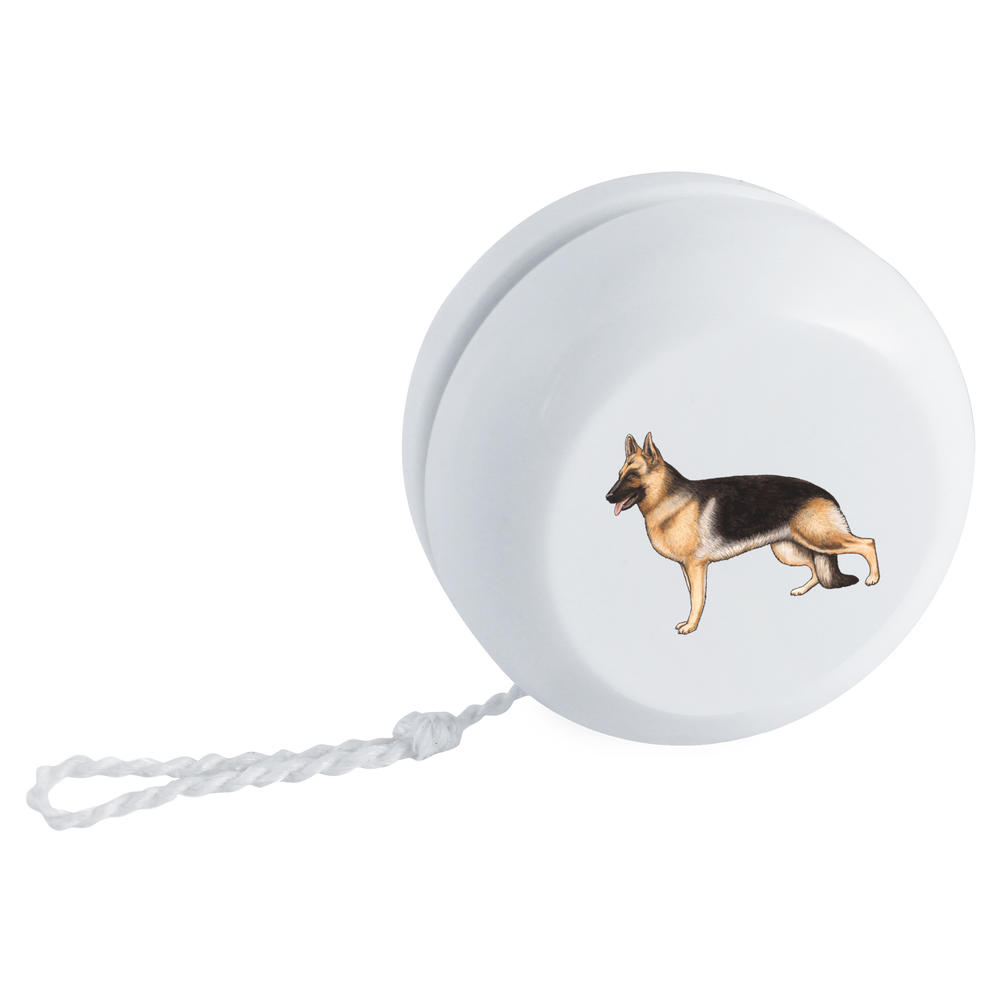 'German Shepherd' Retro Style Yo-Yo (YY00016658)